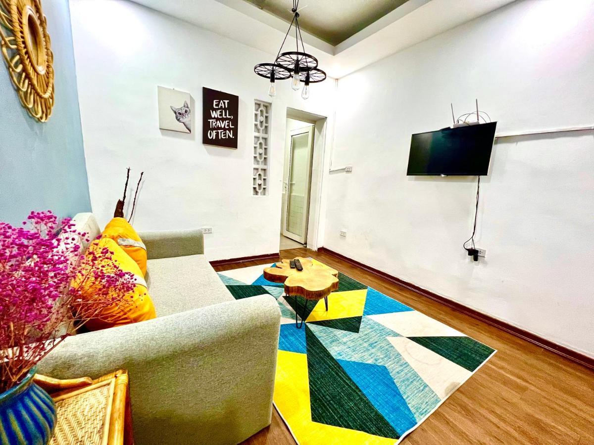 Duplex Warm Hanoi, 2 Bedrooms, Old Quarter, 3Mins To Hoan Kiem Lake المظهر الخارجي الصورة