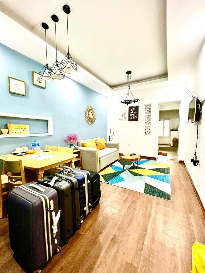 Duplex Warm Hanoi, 2 Bedrooms, Old Quarter, 3Mins To Hoan Kiem Lake المظهر الخارجي الصورة
