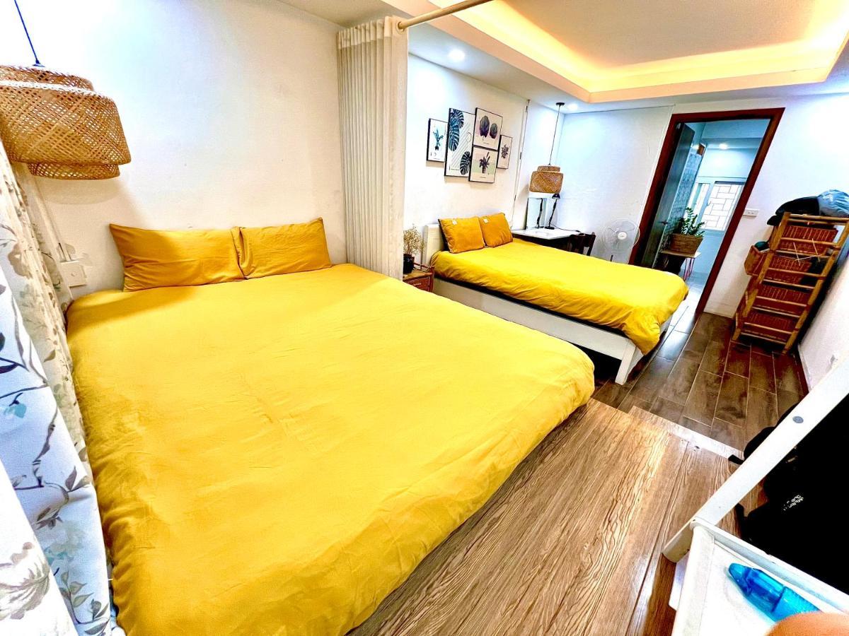 Duplex Warm Hanoi, 2 Bedrooms, Old Quarter, 3Mins To Hoan Kiem Lake المظهر الخارجي الصورة