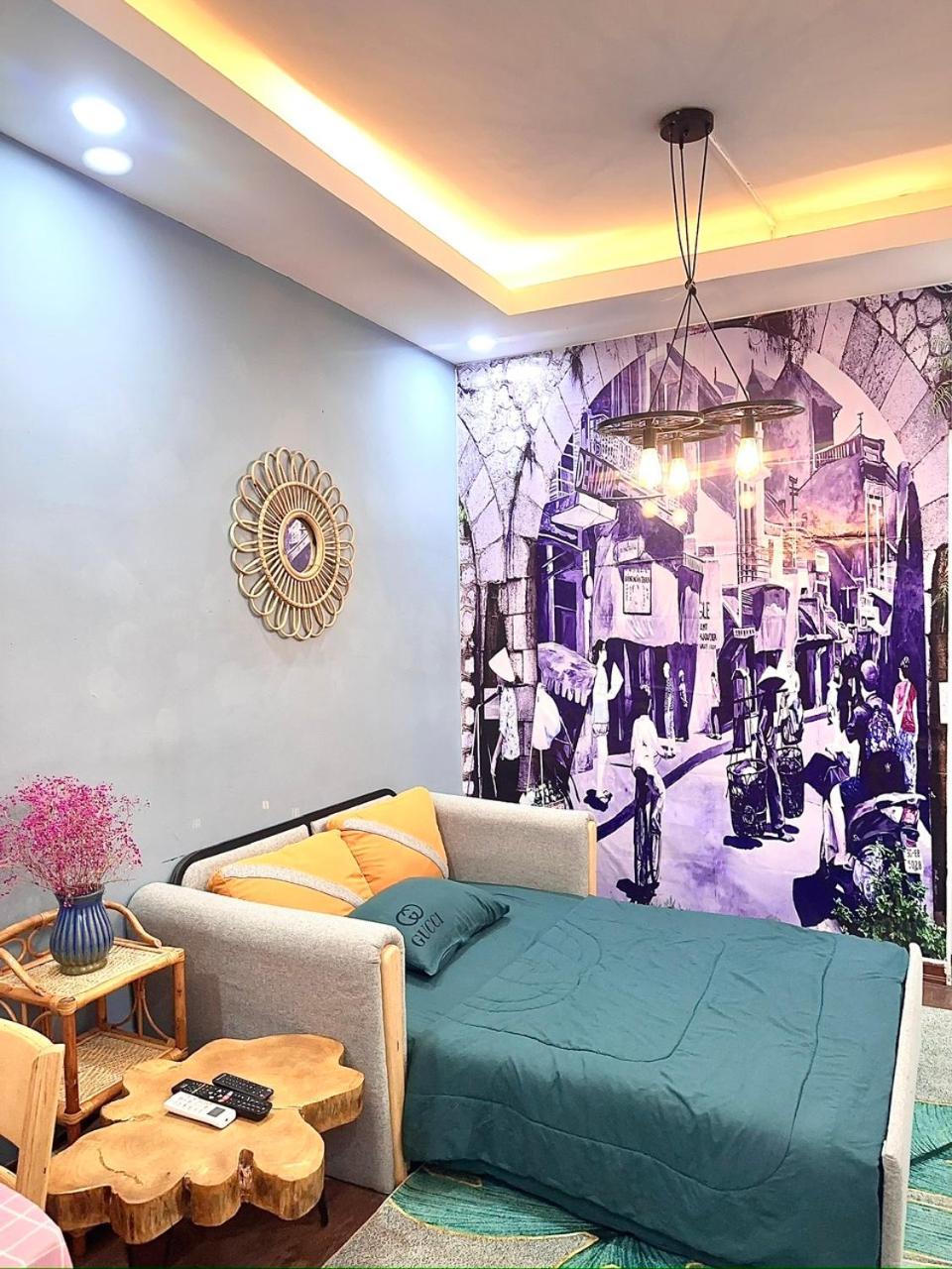 Duplex Warm Hanoi, 2 Bedrooms, Old Quarter, 3Mins To Hoan Kiem Lake المظهر الخارجي الصورة
